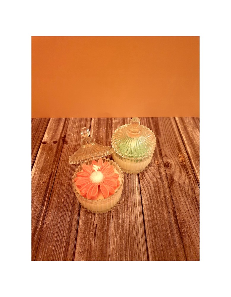Bougie Fleur du soleil