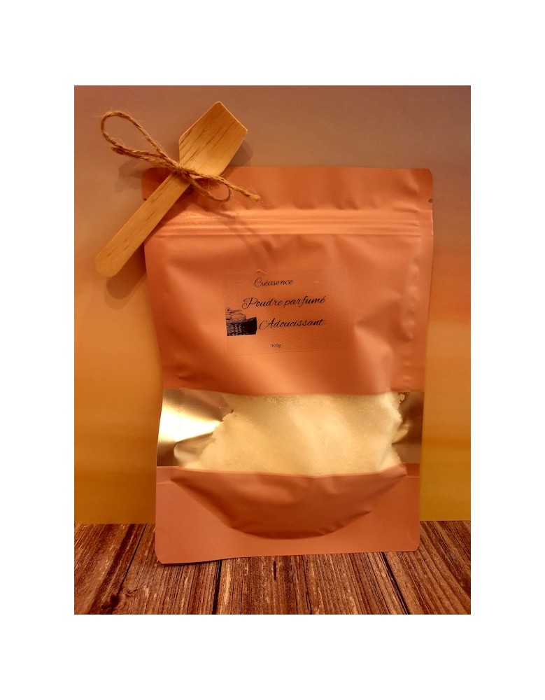 Poudre parfumée Adoucissant