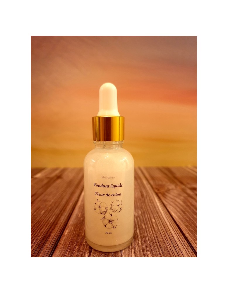 Fondant liquide Fleur de coton