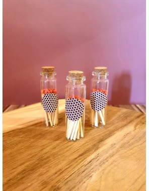 Bouteille allumettes