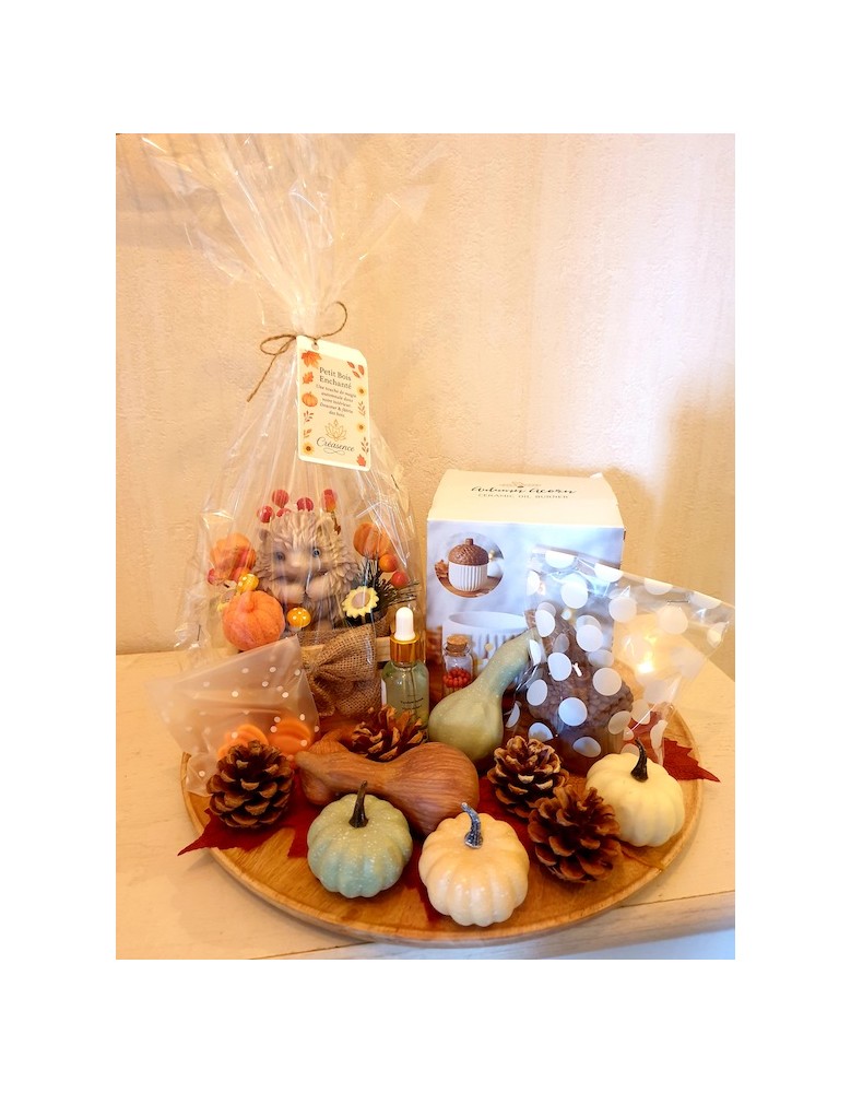 Coffret cadeaux personnalisé