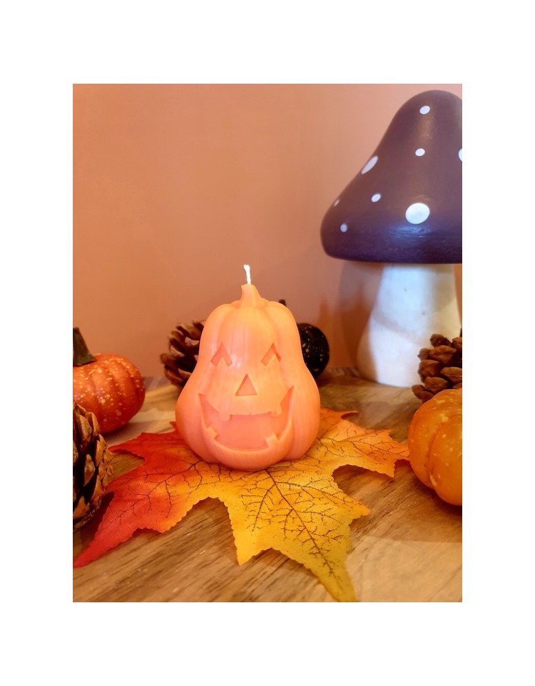 Bougie Halloween Jack le Malicieux