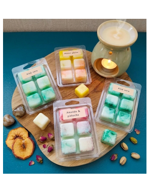 Carrés parfumés