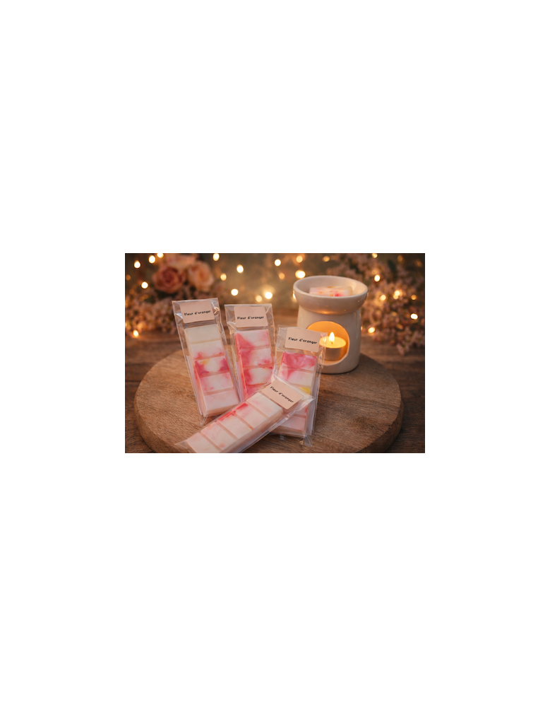 Tablettes parfumés Fleur d'oranger