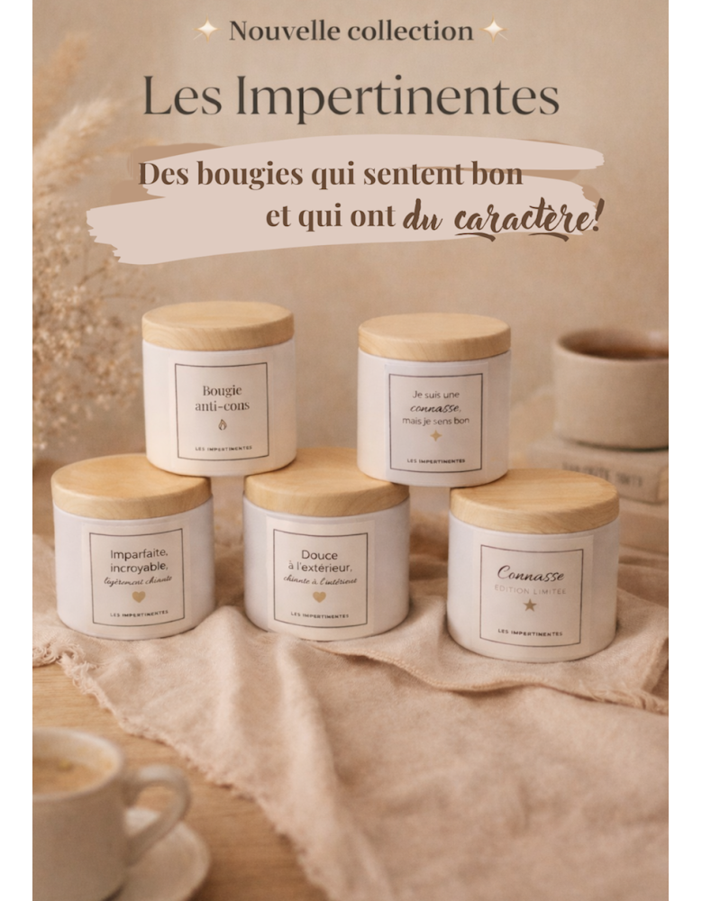 Bougie Les Impertinentes
