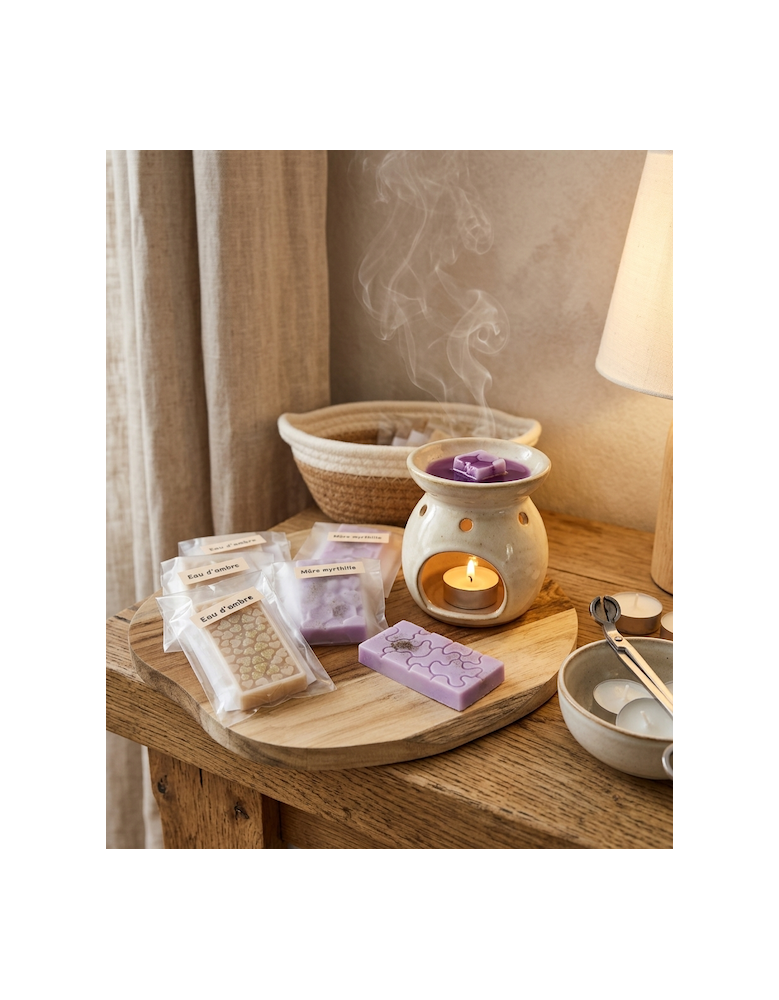 Mini tablettes parfumés