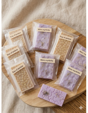 Mini tablettes parfumés