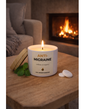Bougie Anti-migraine