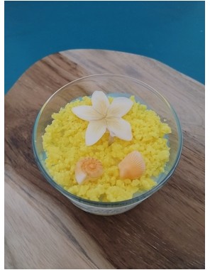 Bougie Lagon de Tiaré