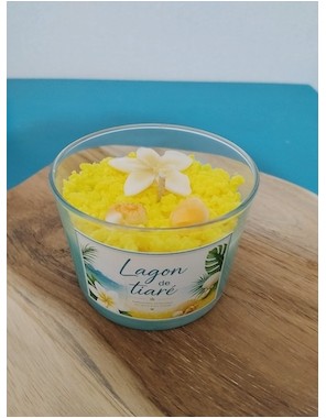 Bougie Lagon de Tiaré