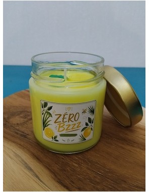 Bougie Zéro Bzzz