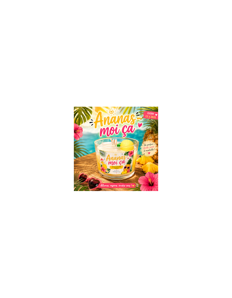 Bougie Ananas moi ça