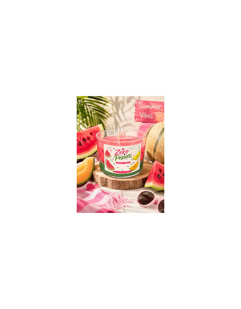 Bougie Zéro Pépins