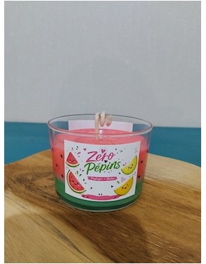 Bougie Zéro Pépins