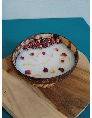 Bougie Sous les cocotiers