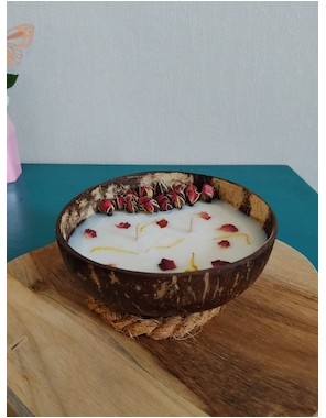 Bougie Sous les cocotiers