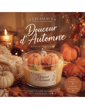 Bougie Douceur d'Automne
