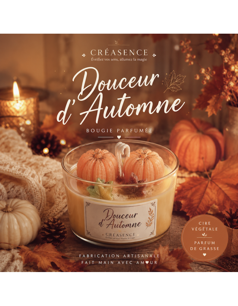 Bougie Douceur d'Automne