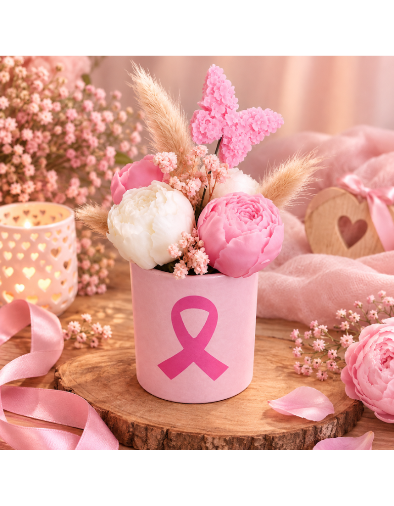 L'Envol Rose bouquet de fondants