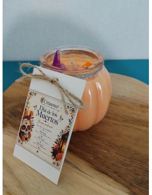 Bougie Chaudron Ensorcelé