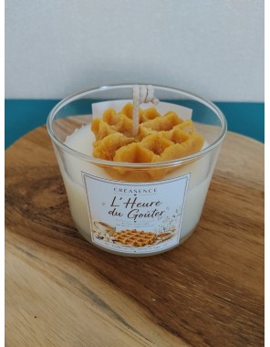 Bougie L'Heure du Gouter