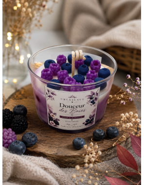 Bougie Douceur des Baies