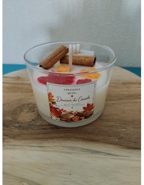 Bougie Douceur du Canada