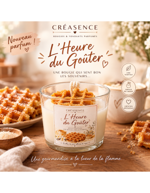 Bougie L'Heure du Gouter