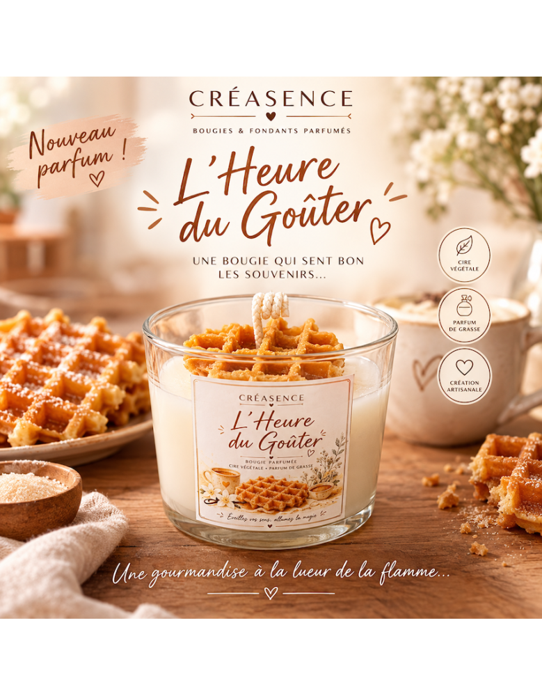 Bougie L'Heure du Gouter