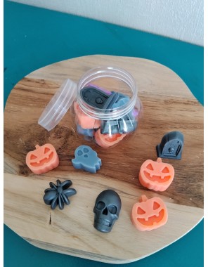 Mini fondants La Citrouille ensorcelée