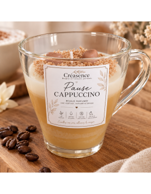Bougie Pause Cappuccino