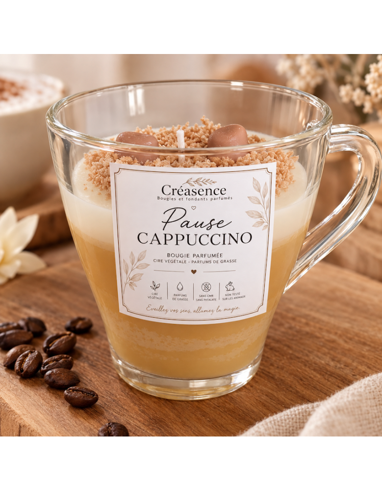 Bougie Pause Cappuccino