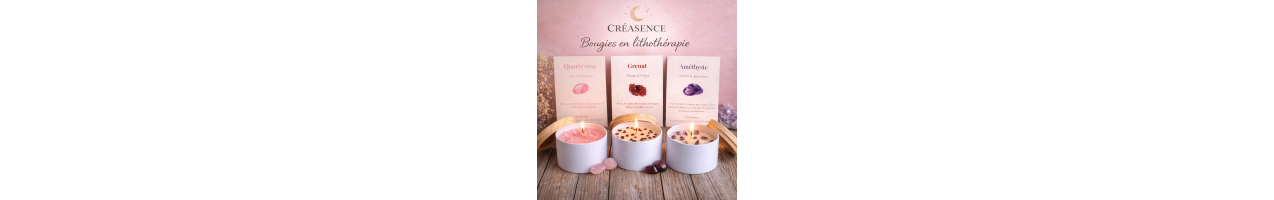 Bougies Lithothérapie
