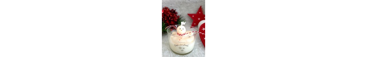 Bougie de Noël