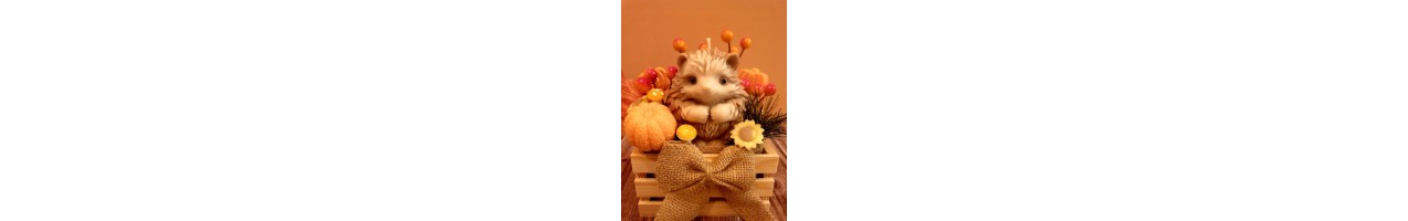 Bougie d' automne