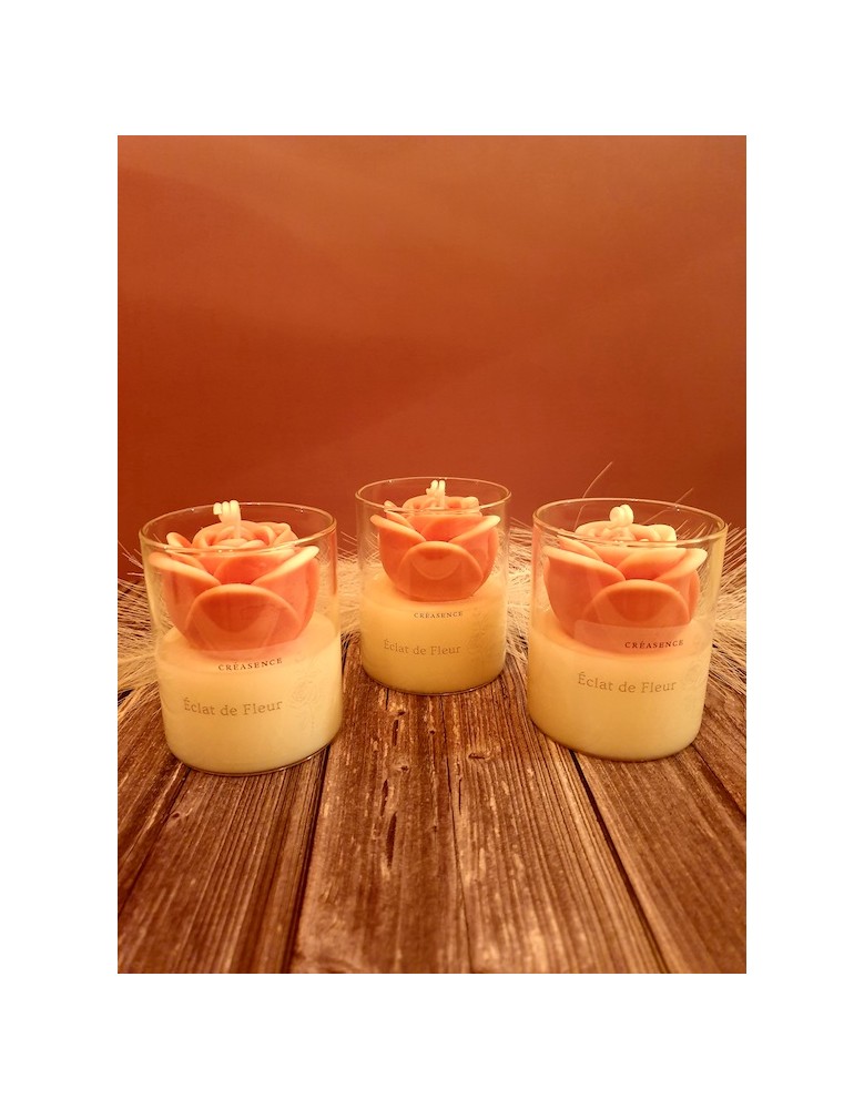Bougie Eclat de fleur
