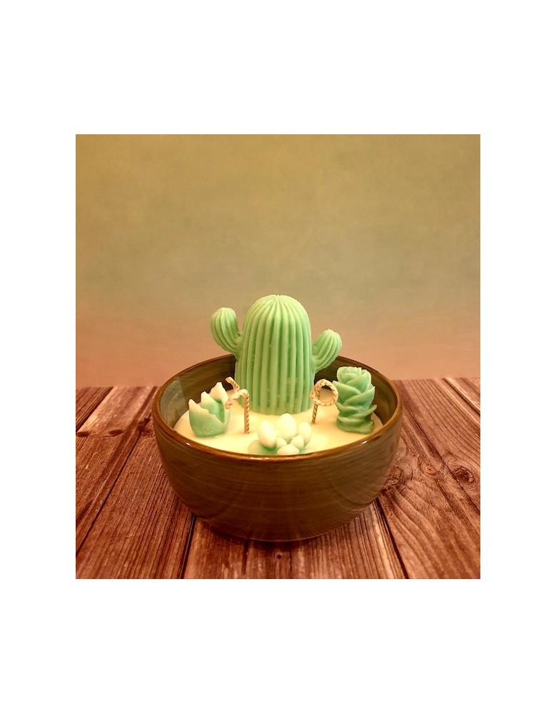 Bougie Jardin du désert