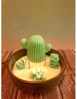 Bougie Jardin du désert