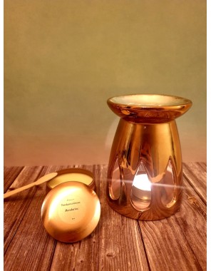 Fondant crémeux rose vanillée