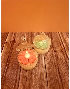 Bougie Fleur du soleil