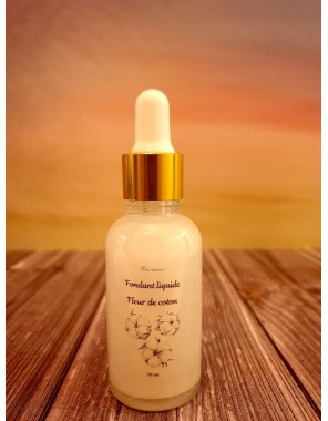Fondant liquide Fleur de coton