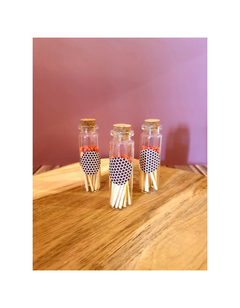 Bouteille allumettes