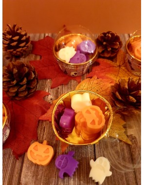 Box mini fondants Halloween...