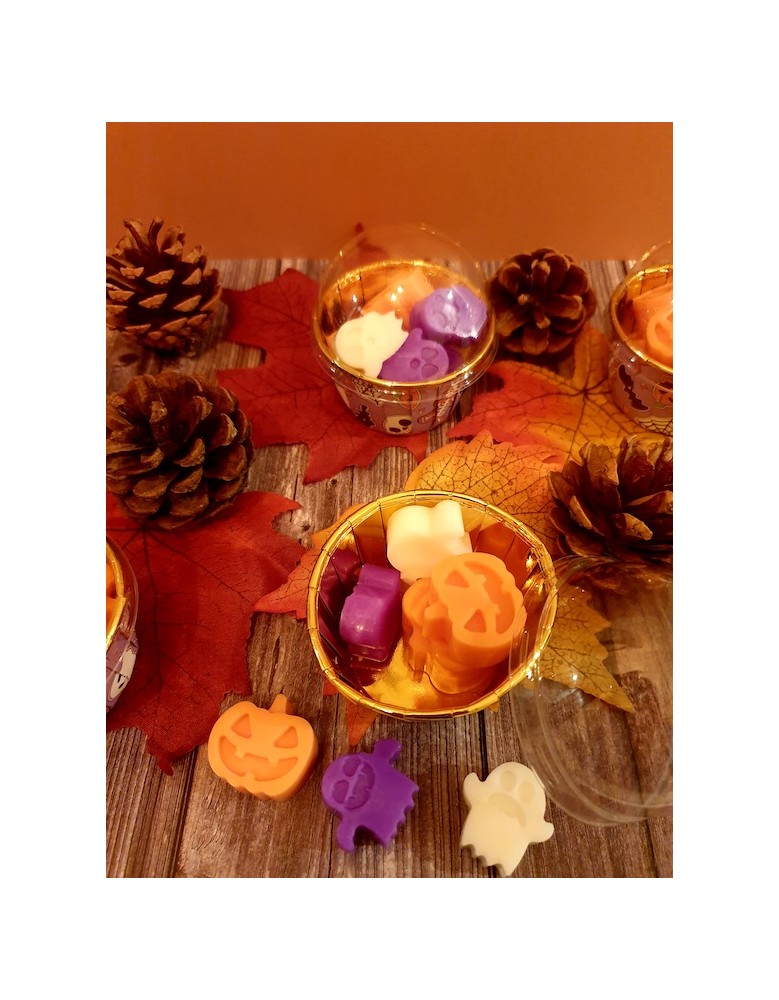 Box mini fondants Halloween Sortilège de lune