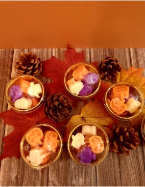 Box mini fondants Halloween Sortilège de lune