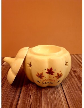 Brûle parfum citrouille magique automne