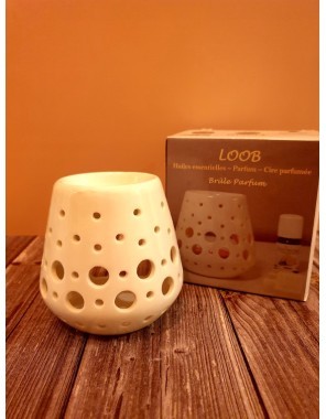 Brûle parfum Loob blanc