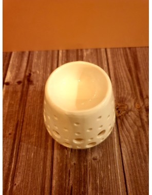 Brûle parfum Loob blanc