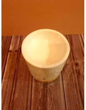 Brûle parfum Arbre de vie blanc