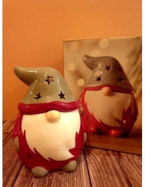 Brûle parfum Gnome de Noël